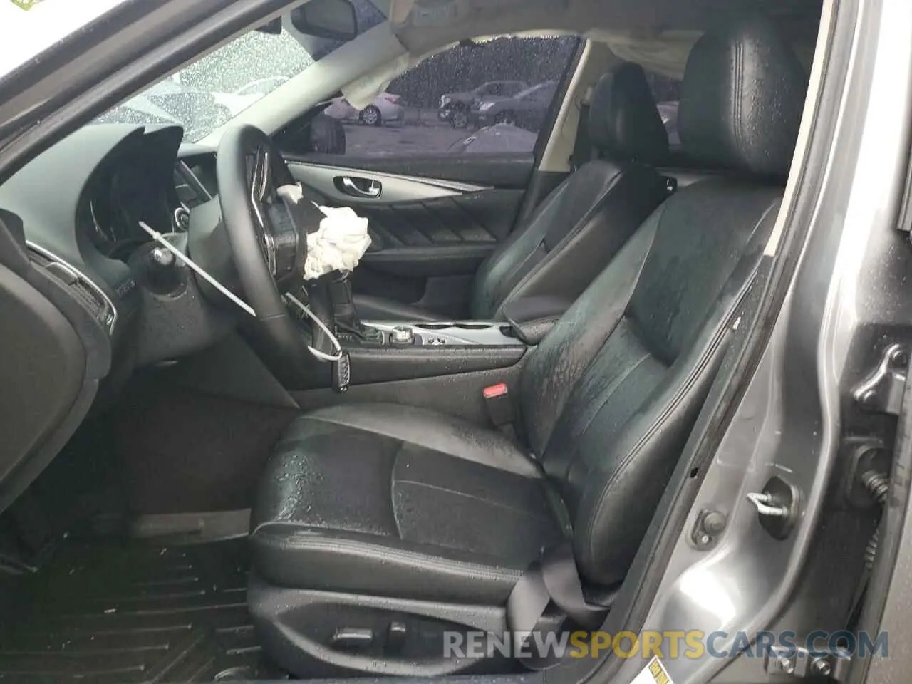 7 Photograph of a damaged car JN1EV7BP6MM701380 INFINITI Q50 2021