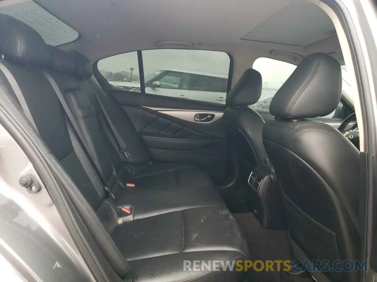 10 Photograph of a damaged car JN1EV7BP6MM701895 INFINITI Q50 2021