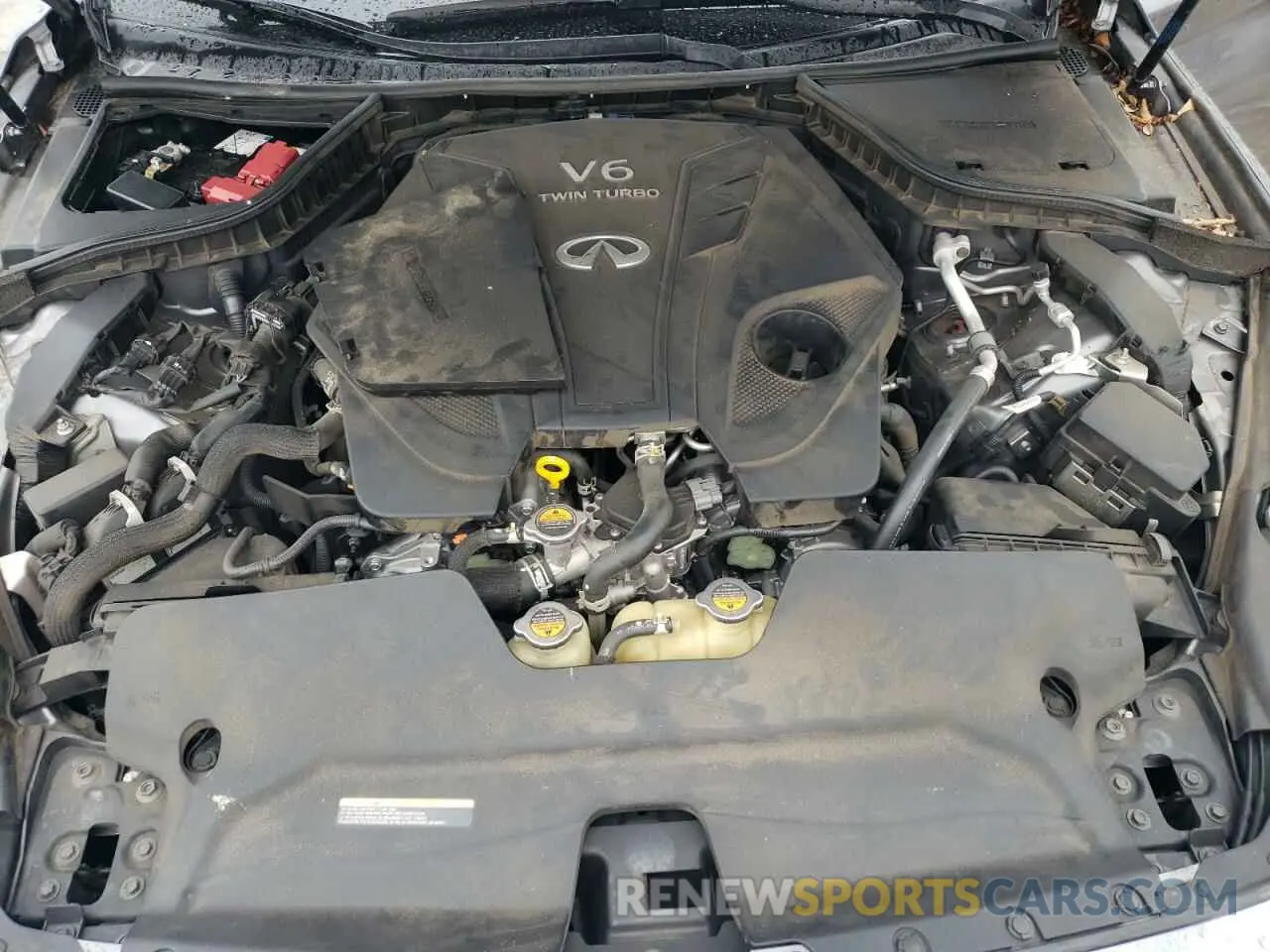 11 Photograph of a damaged car JN1EV7BP6MM701895 INFINITI Q50 2021