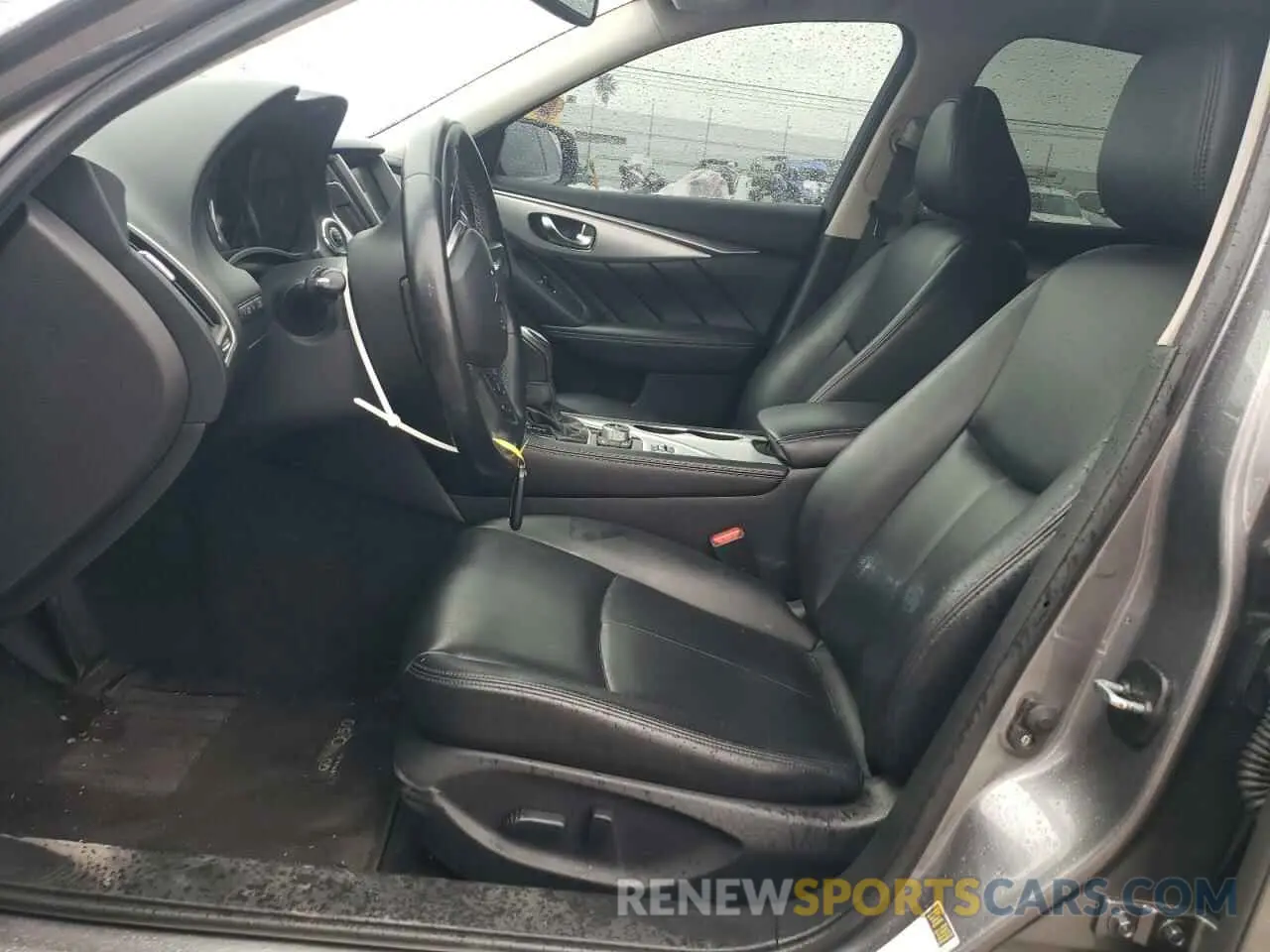 7 Photograph of a damaged car JN1EV7BP6MM701895 INFINITI Q50 2021