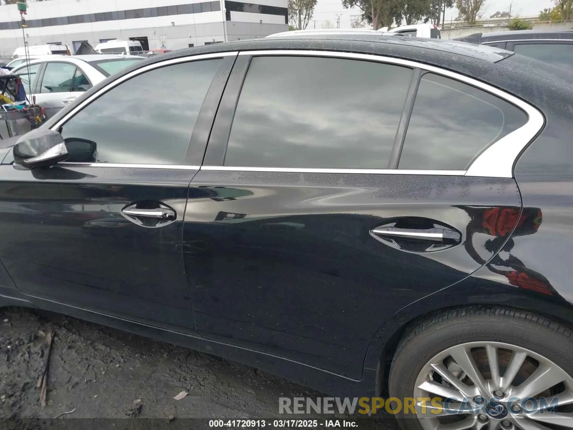 15 Photograph of a damaged car JN1EV7BP6MM702075 INFINITI Q50 2021