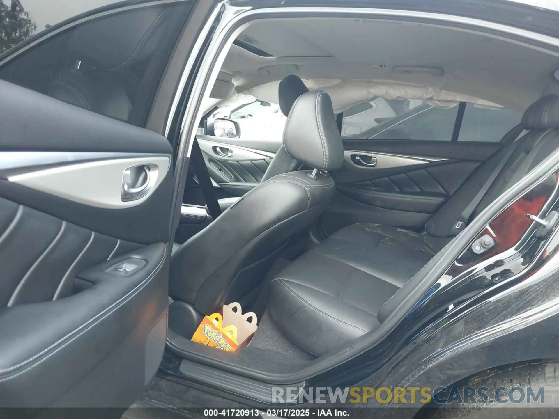 21 Photograph of a damaged car JN1EV7BP6MM702075 INFINITI Q50 2021