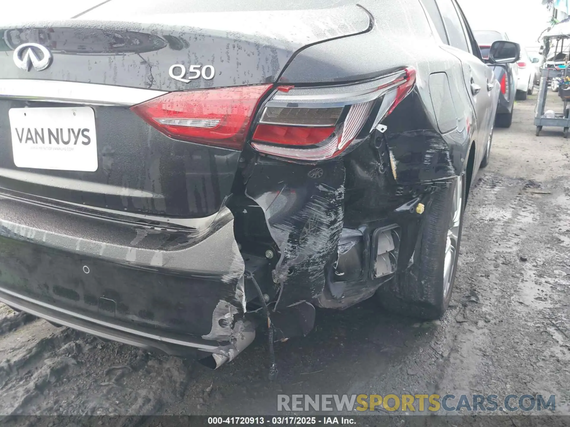 6 Photograph of a damaged car JN1EV7BP6MM702075 INFINITI Q50 2021
