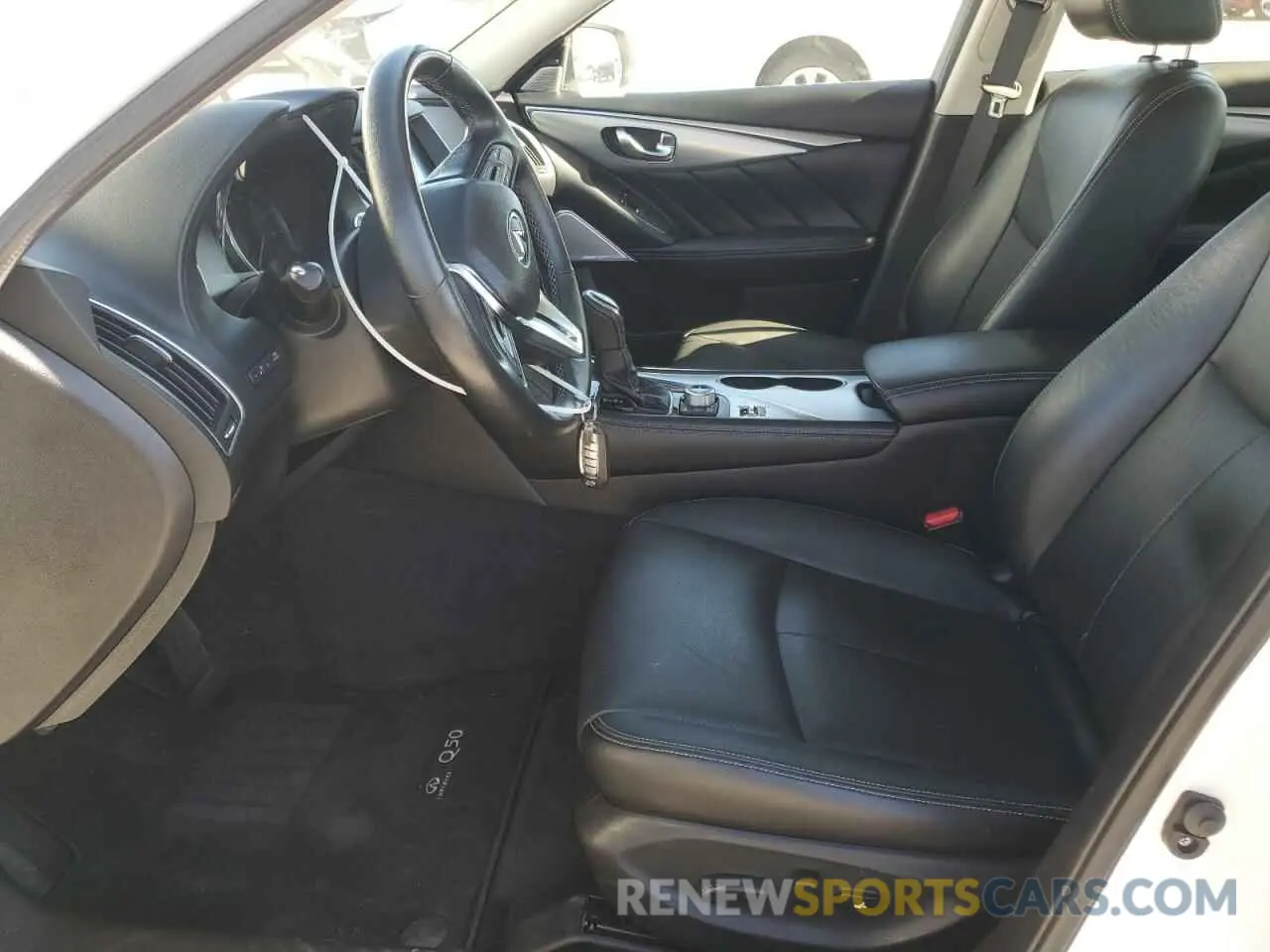 7 Photograph of a damaged car JN1EV7BP6MM703825 INFINITI Q50 2021