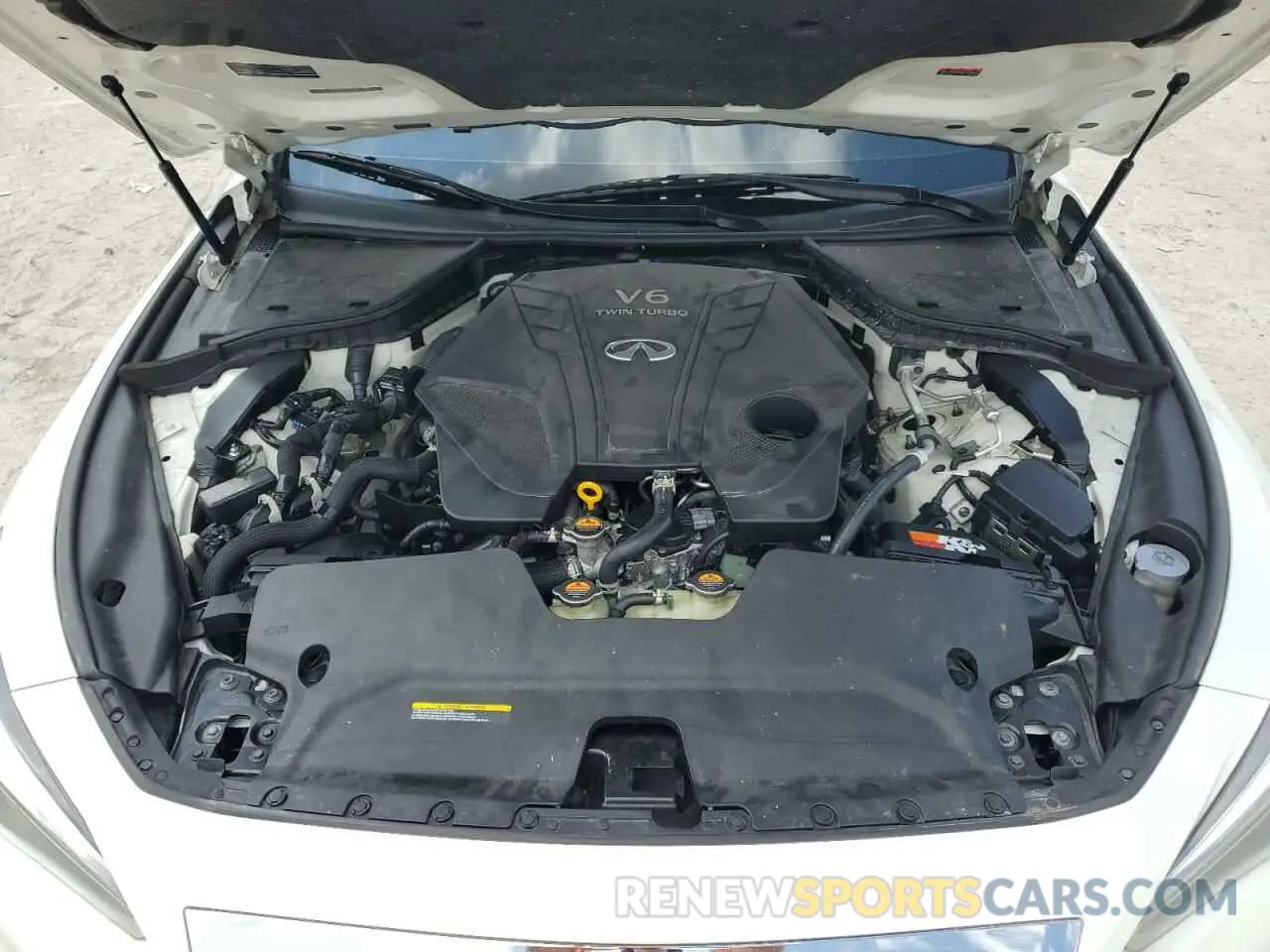 11 Photograph of a damaged car JN1EV7BP6MM704845 INFINITI Q50 2021
