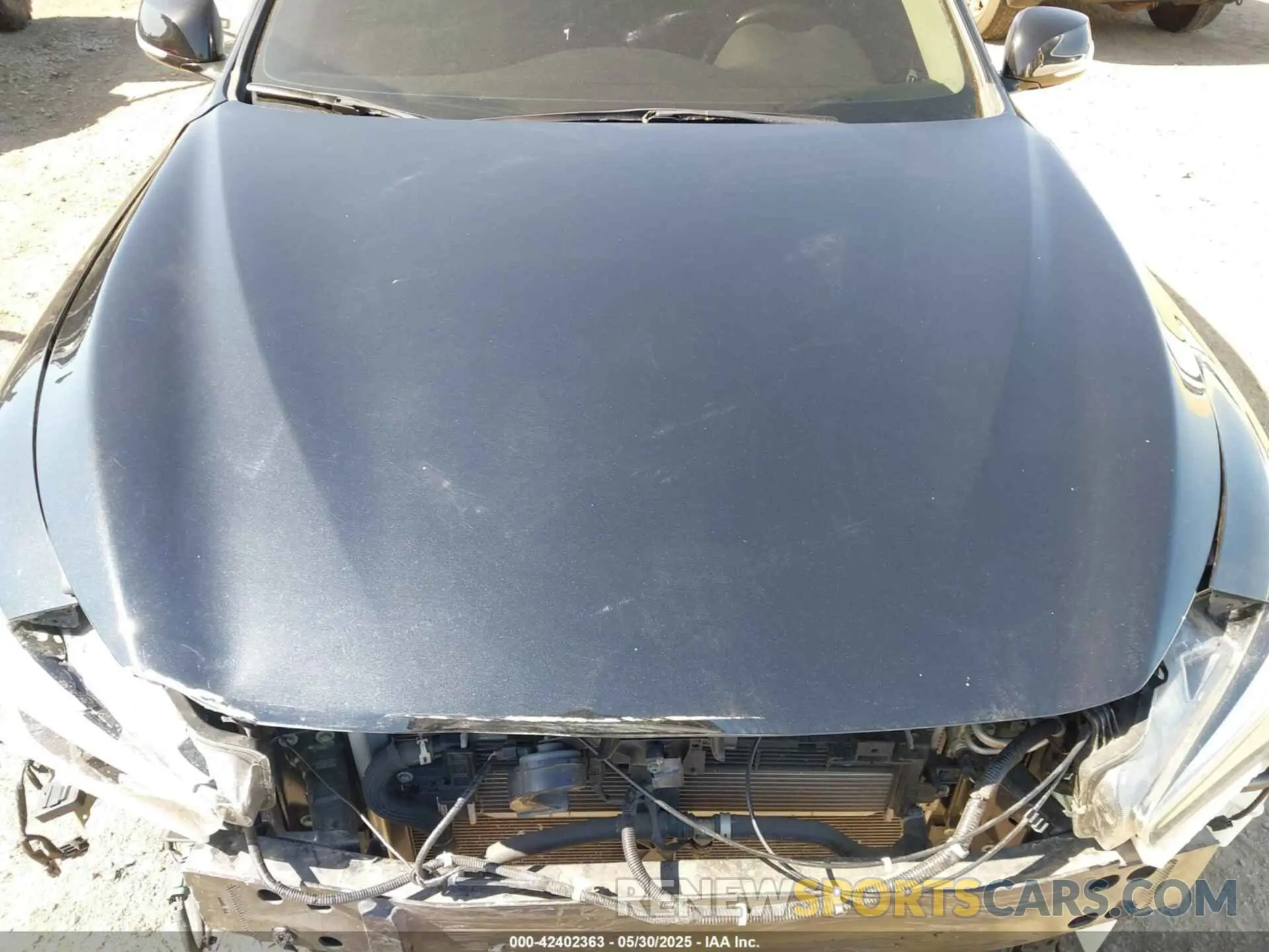 10 Photograph of a damaged car JN1EV7BP6MM705915 INFINITI Q50 2021