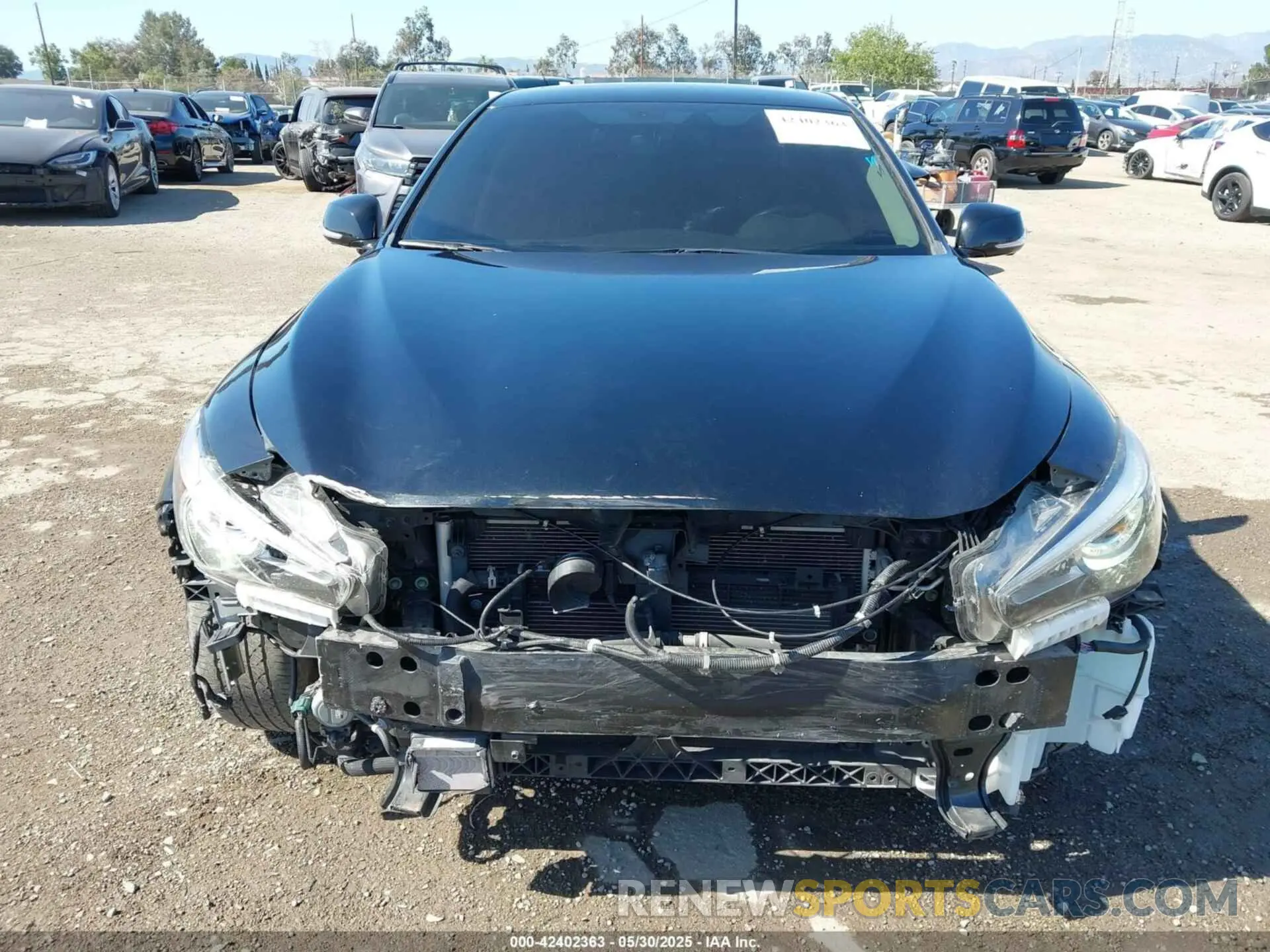 13 Photograph of a damaged car JN1EV7BP6MM705915 INFINITI Q50 2021