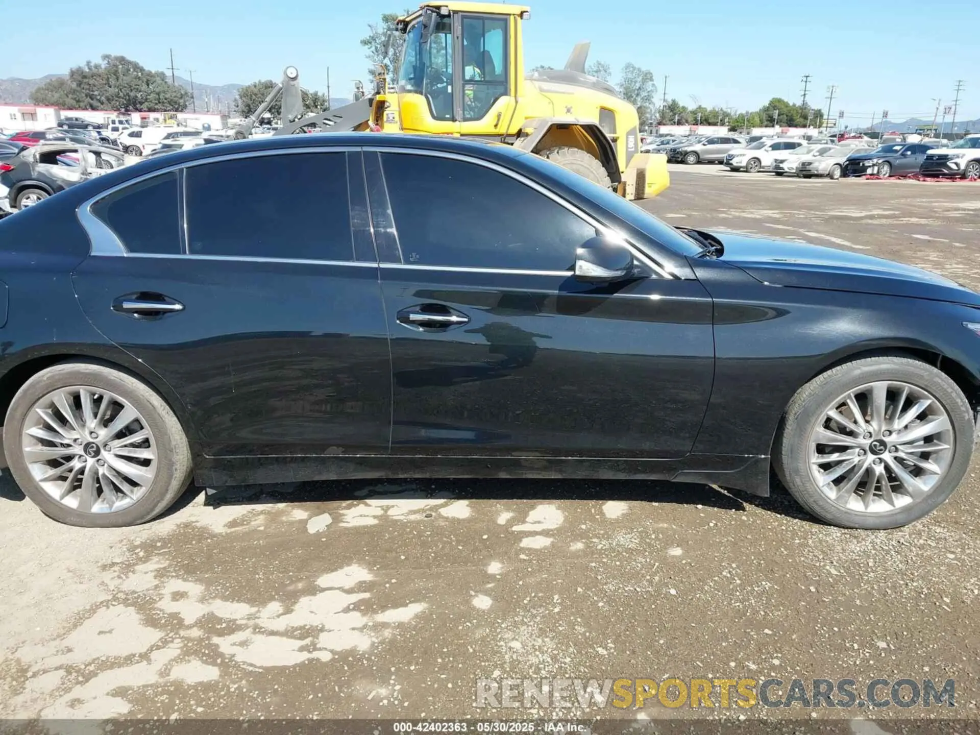 14 Photograph of a damaged car JN1EV7BP6MM705915 INFINITI Q50 2021