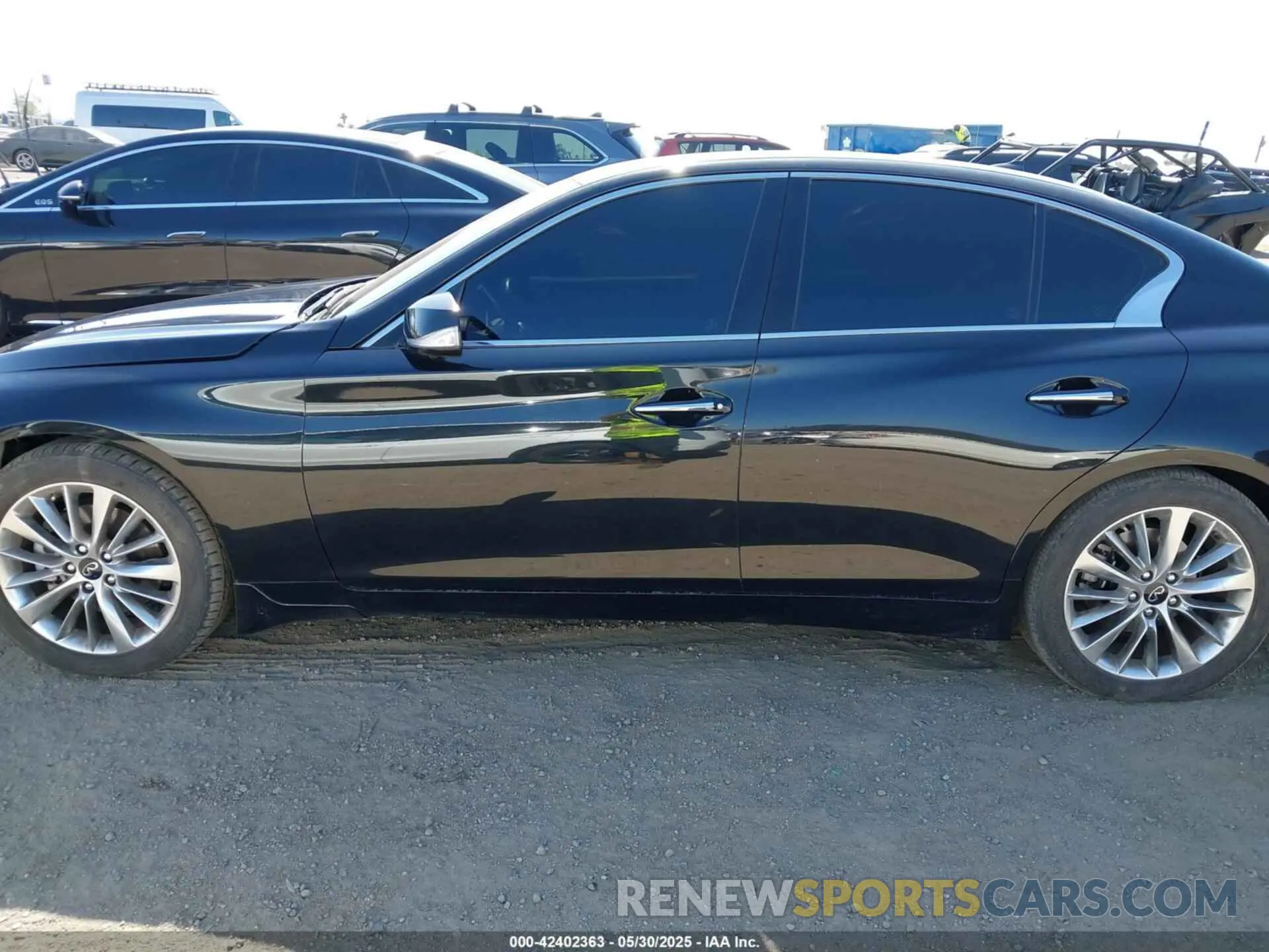 15 Photograph of a damaged car JN1EV7BP6MM705915 INFINITI Q50 2021