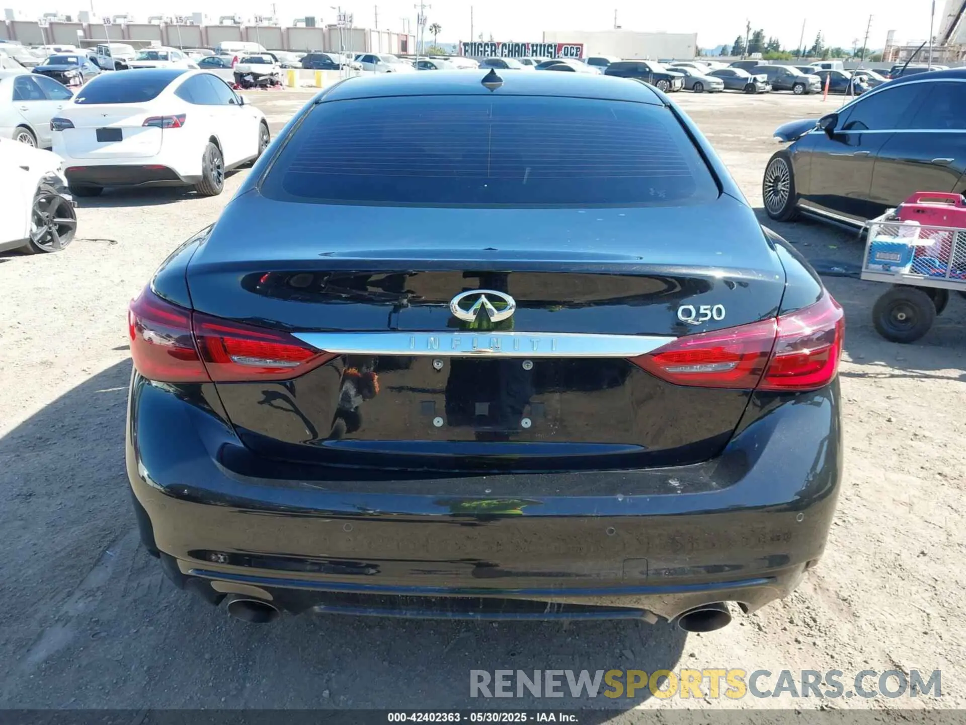 17 Photograph of a damaged car JN1EV7BP6MM705915 INFINITI Q50 2021