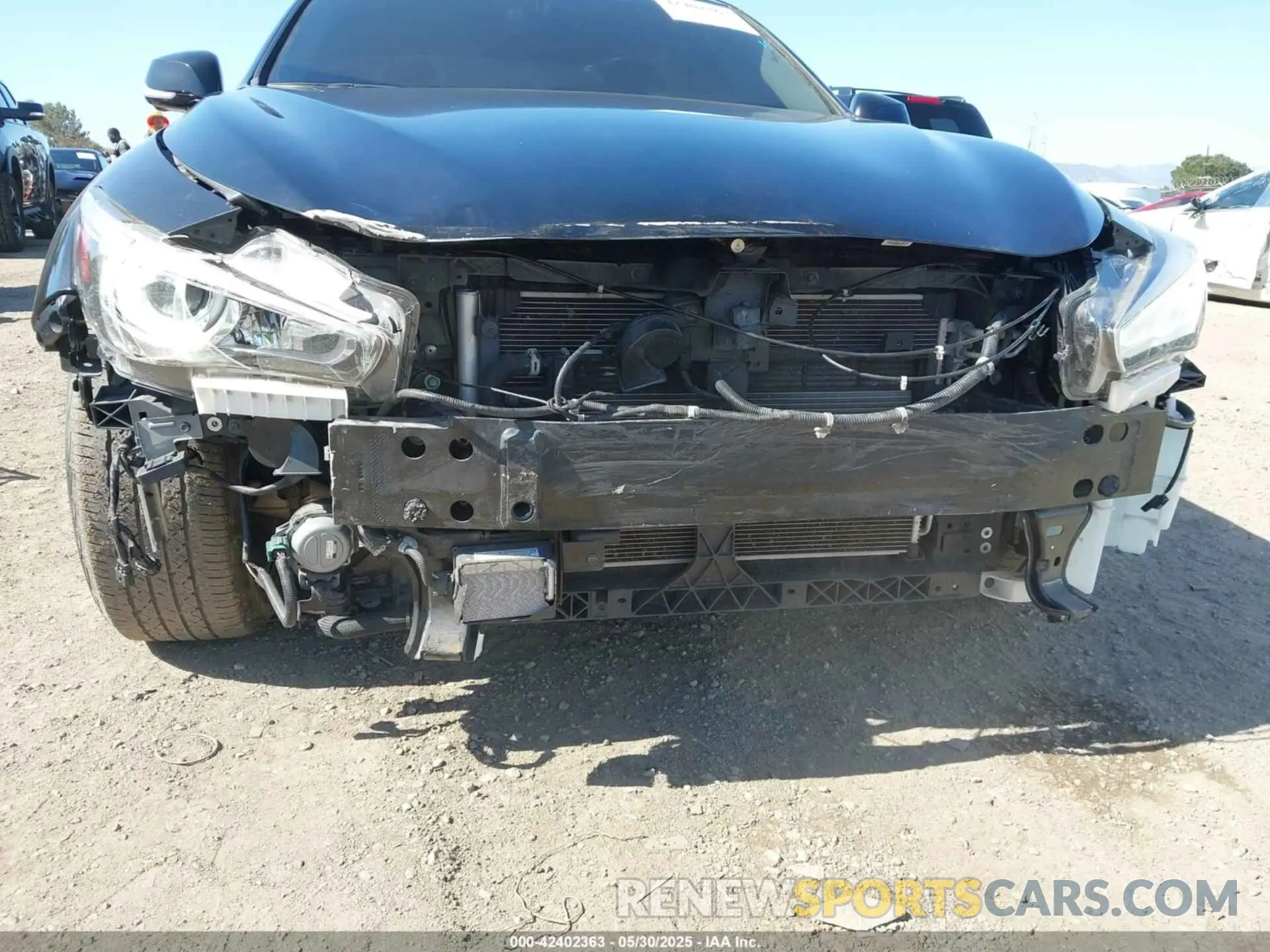 6 Photograph of a damaged car JN1EV7BP6MM705915 INFINITI Q50 2021