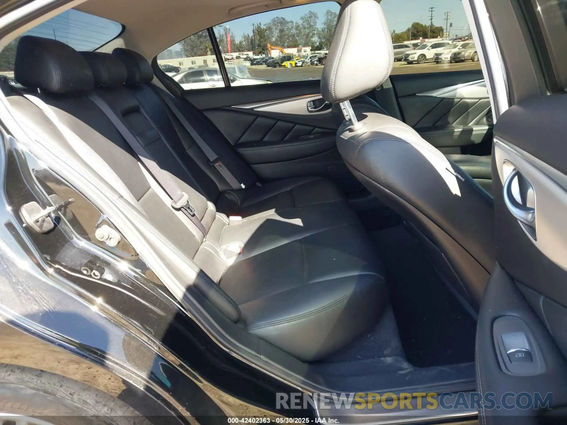 8 Photograph of a damaged car JN1EV7BP6MM705915 INFINITI Q50 2021