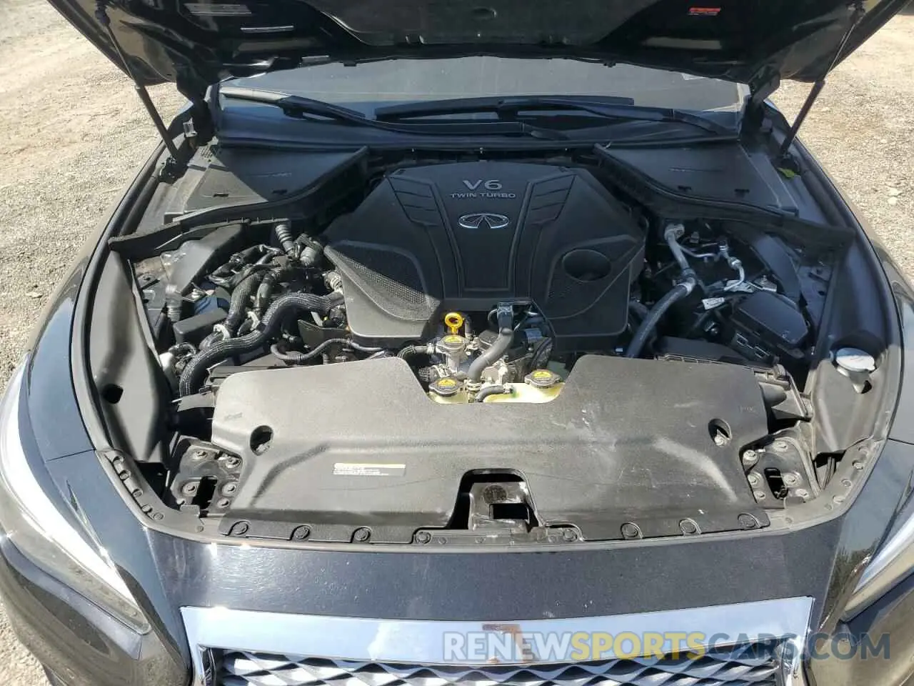 11 Photograph of a damaged car JN1EV7BP6MM706949 INFINITI Q50 2021