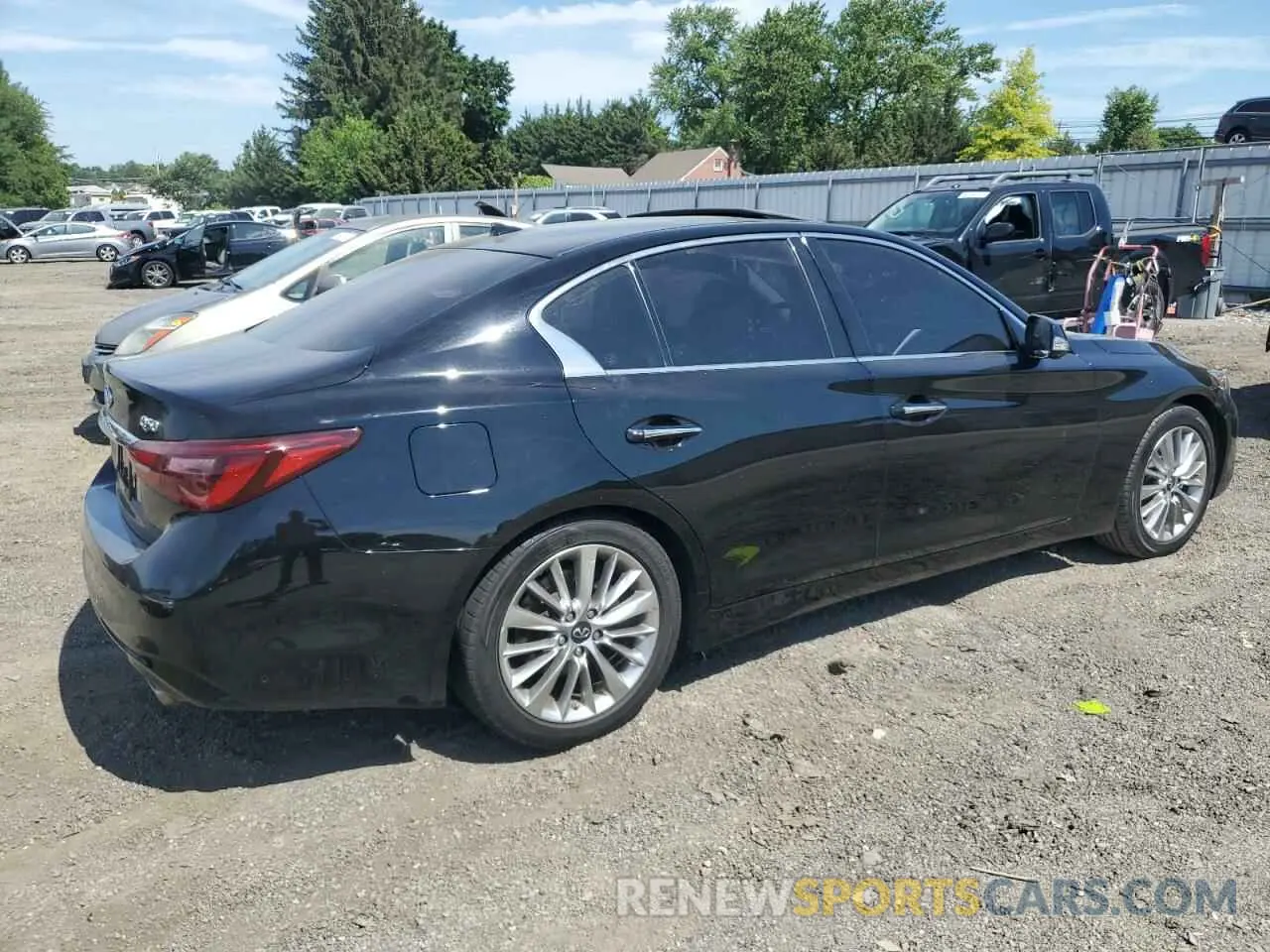 3 Photograph of a damaged car JN1EV7BP6MM706949 INFINITI Q50 2021