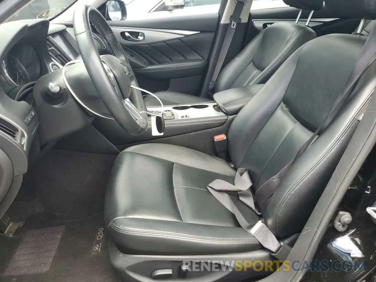 7 Photograph of a damaged car JN1EV7BP6MM706949 INFINITI Q50 2021