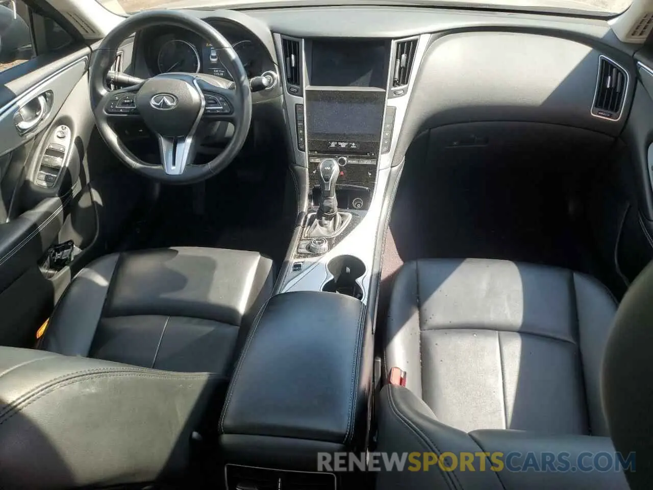 8 Photograph of a damaged car JN1EV7BP6MM706949 INFINITI Q50 2021