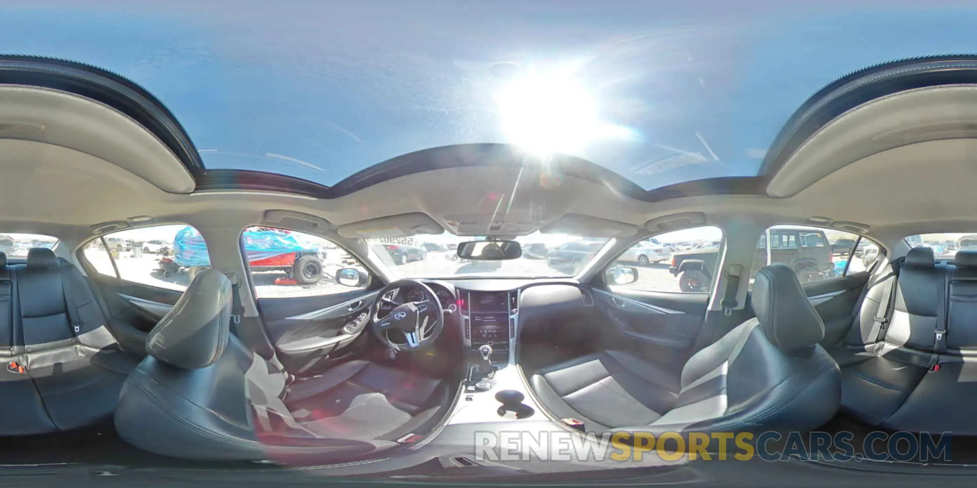 15 Photograph of a damaged car JN1EV7BP6MM707096 INFINITI Q50 2021