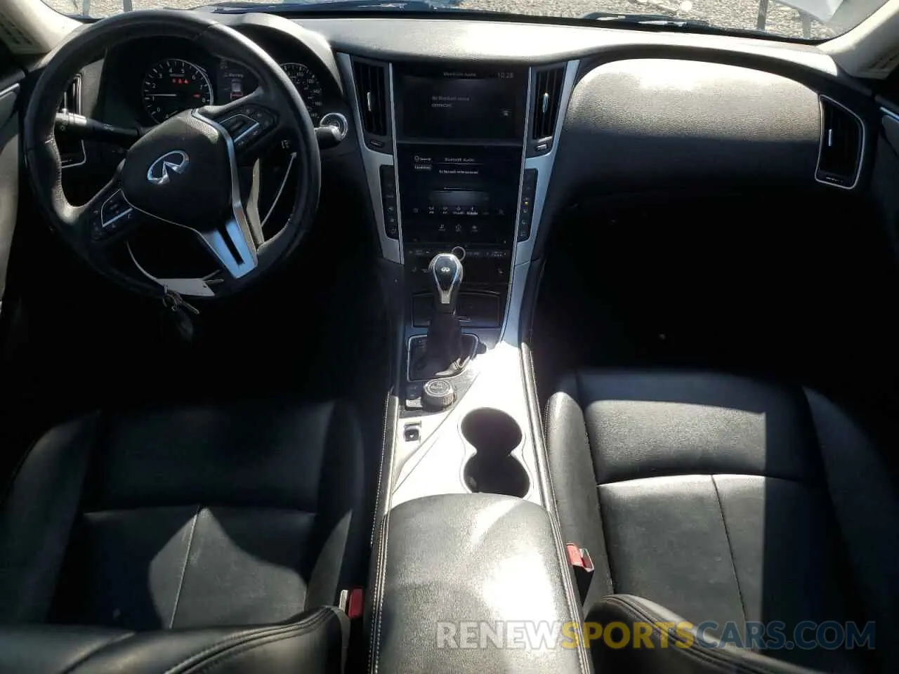 8 Photograph of a damaged car JN1EV7BP6MM707096 INFINITI Q50 2021
