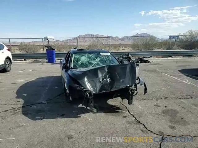 10 Photograph of a damaged car JN1EV7BP7MM703722 INFINITI Q50 2021