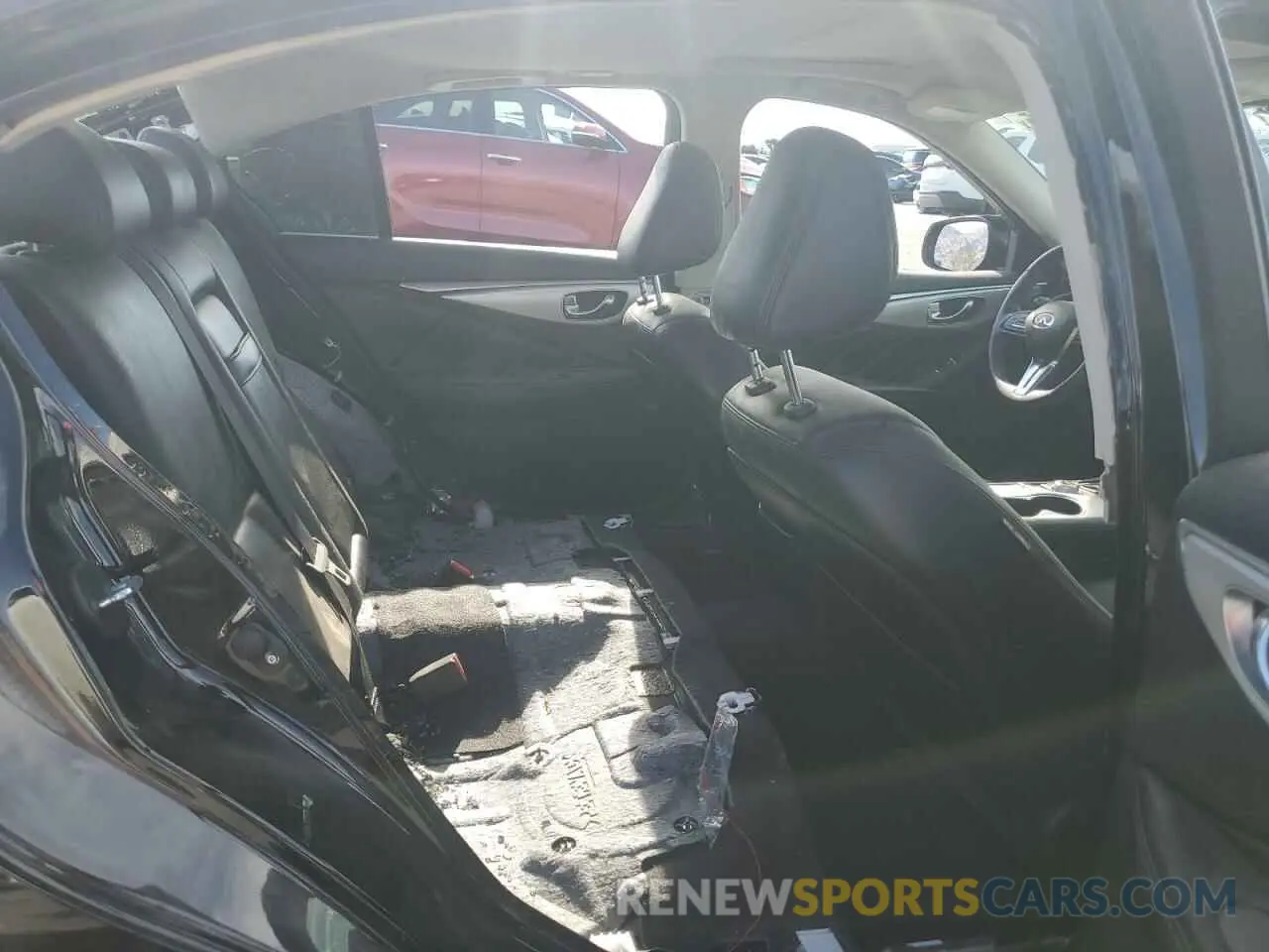 11 Photograph of a damaged car JN1EV7BP7MM703722 INFINITI Q50 2021