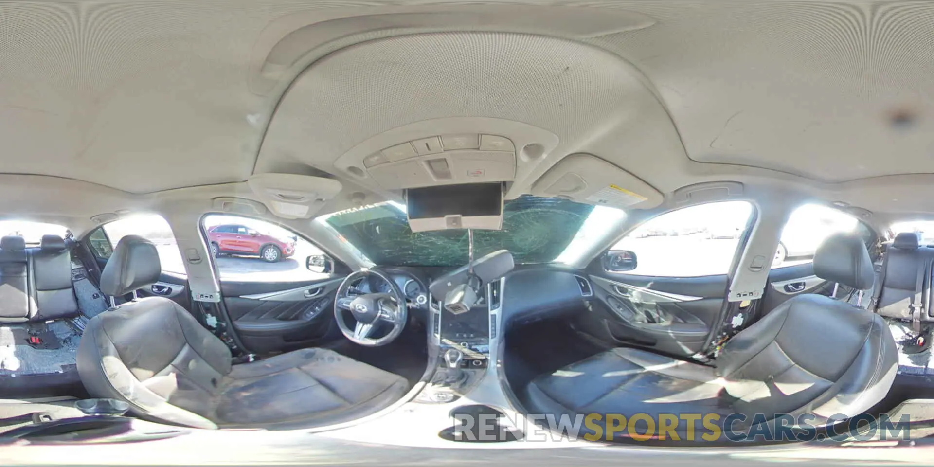 12 Photograph of a damaged car JN1EV7BP7MM703722 INFINITI Q50 2021