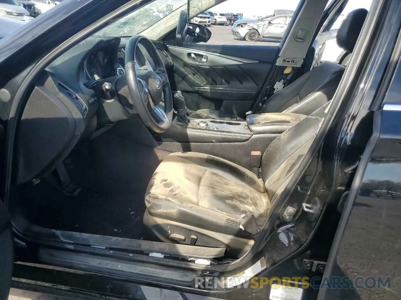 7 Photograph of a damaged car JN1EV7BP7MM703722 INFINITI Q50 2021