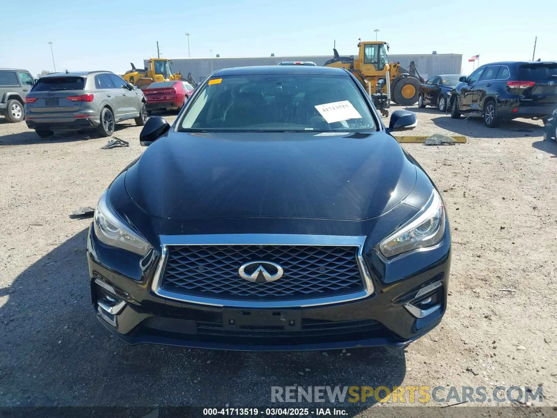 13 Photograph of a damaged car JN1EV7BP8MM700070 INFINITI Q50 2021