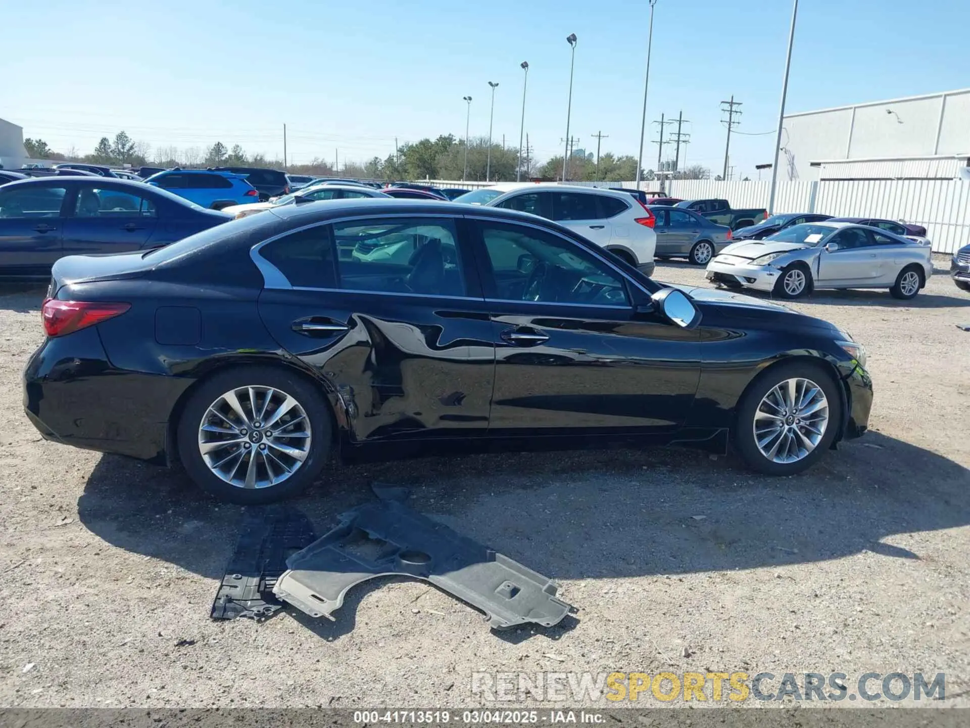 14 Photograph of a damaged car JN1EV7BP8MM700070 INFINITI Q50 2021
