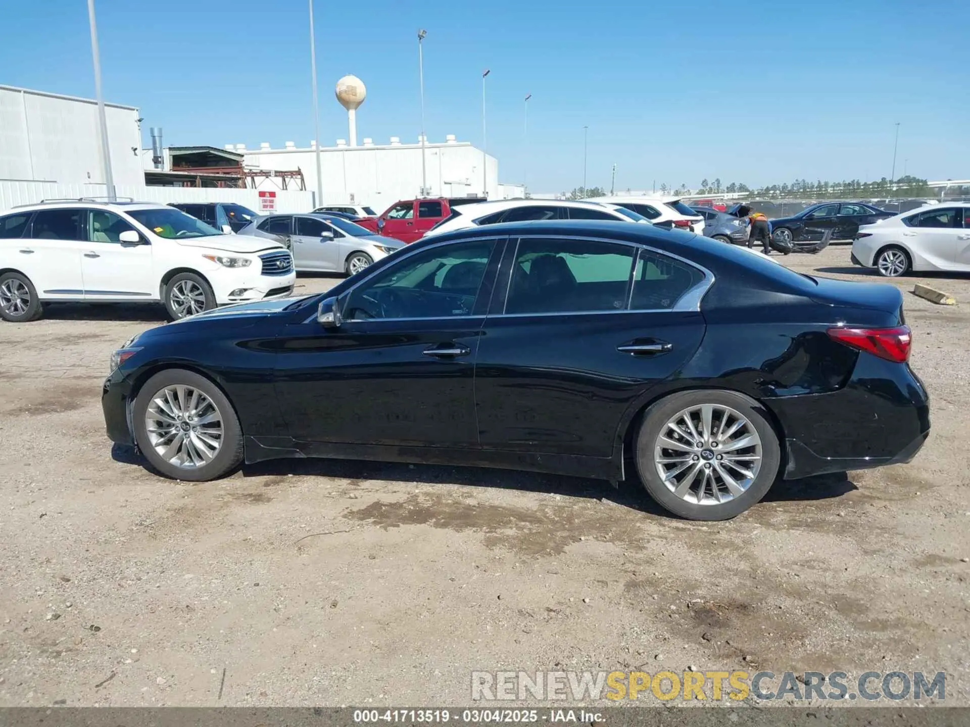 15 Photograph of a damaged car JN1EV7BP8MM700070 INFINITI Q50 2021
