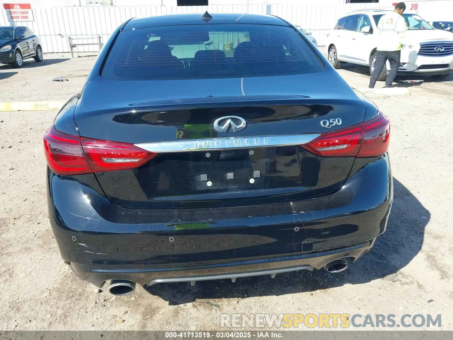 17 Photograph of a damaged car JN1EV7BP8MM700070 INFINITI Q50 2021