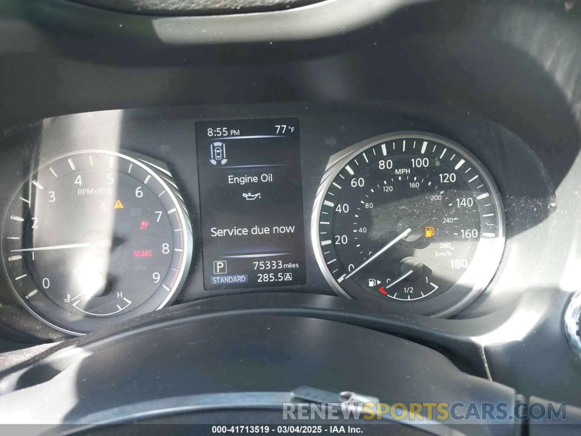 7 Photograph of a damaged car JN1EV7BP8MM700070 INFINITI Q50 2021