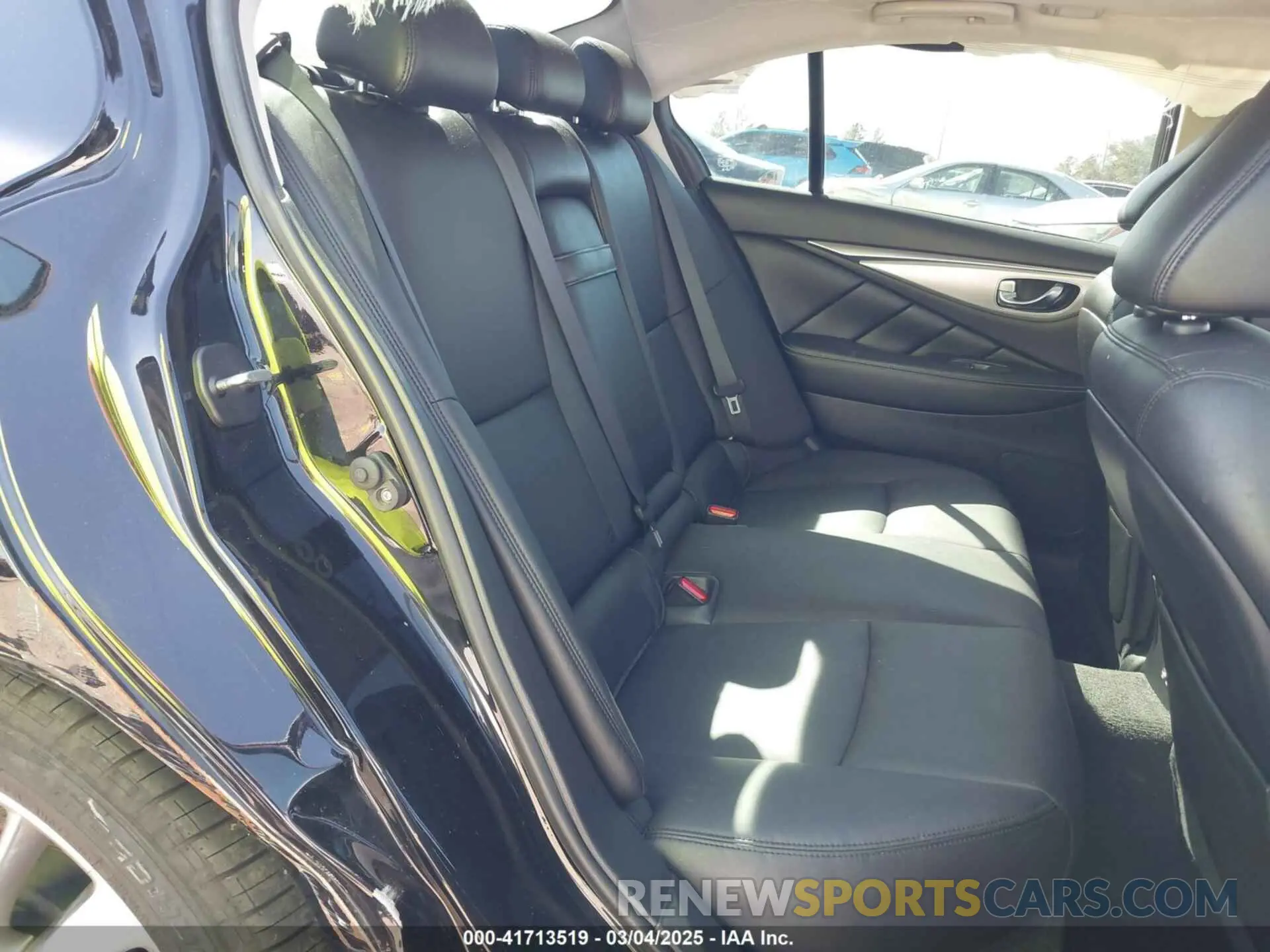 8 Photograph of a damaged car JN1EV7BP8MM700070 INFINITI Q50 2021