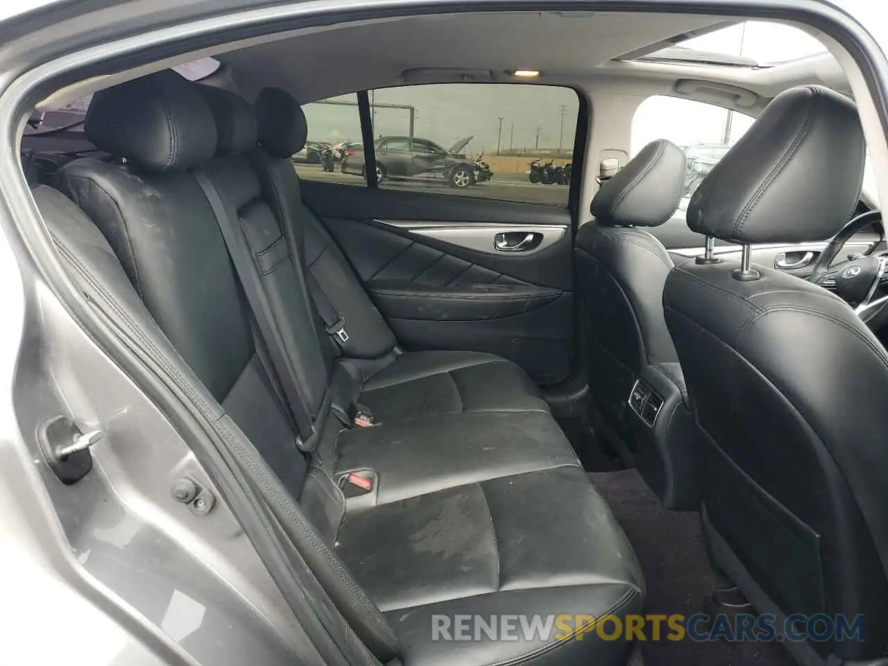 10 Photograph of a damaged car JN1EV7BP8MM702871 INFINITI Q50 2021