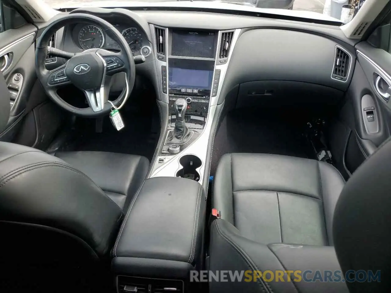 8 Photograph of a damaged car JN1EV7BP8MM702871 INFINITI Q50 2021