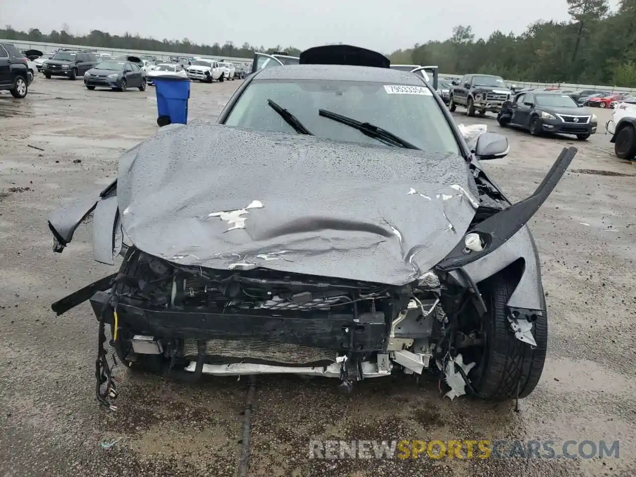 5 Photograph of a damaged car JN1EV7BP8MM703146 INFINITI Q50 2021