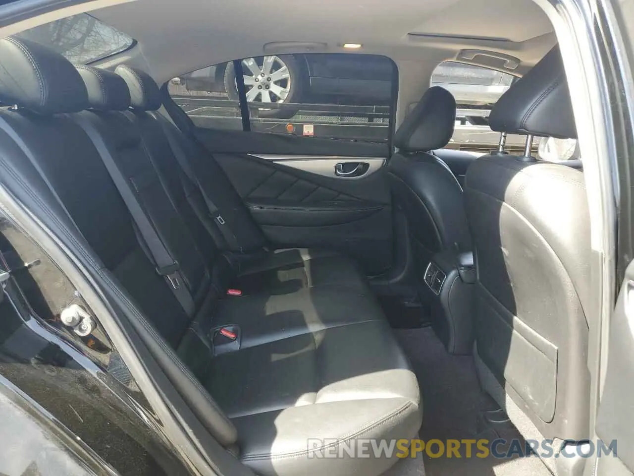 10 Photograph of a damaged car JN1EV7BP8MM704183 INFINITI Q50 2021
