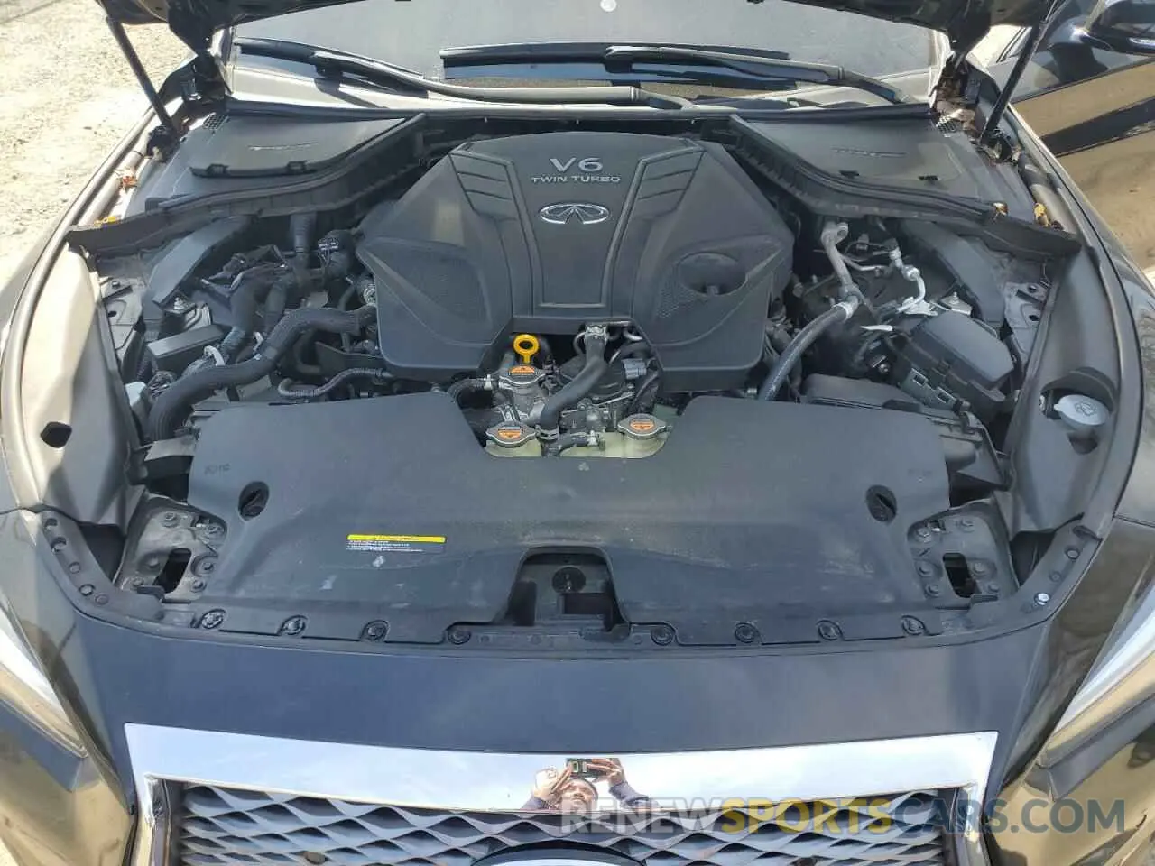 11 Photograph of a damaged car JN1EV7BP8MM704183 INFINITI Q50 2021