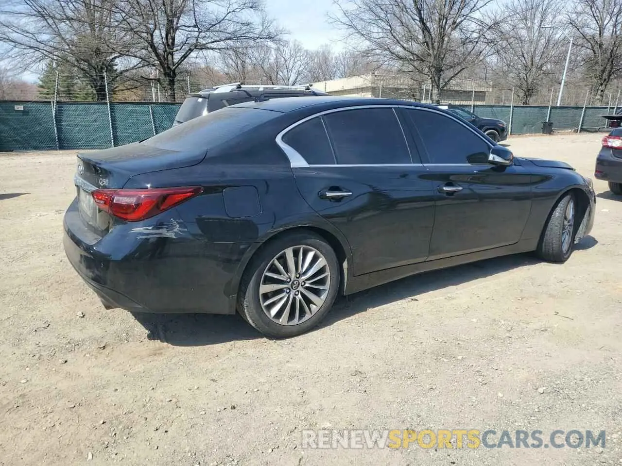 3 Photograph of a damaged car JN1EV7BP8MM704183 INFINITI Q50 2021
