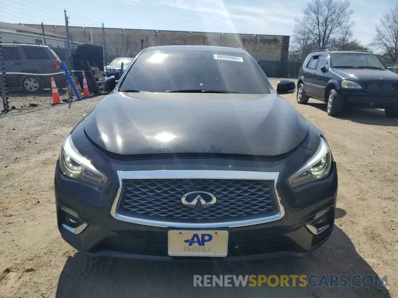5 Photograph of a damaged car JN1EV7BP8MM704183 INFINITI Q50 2021