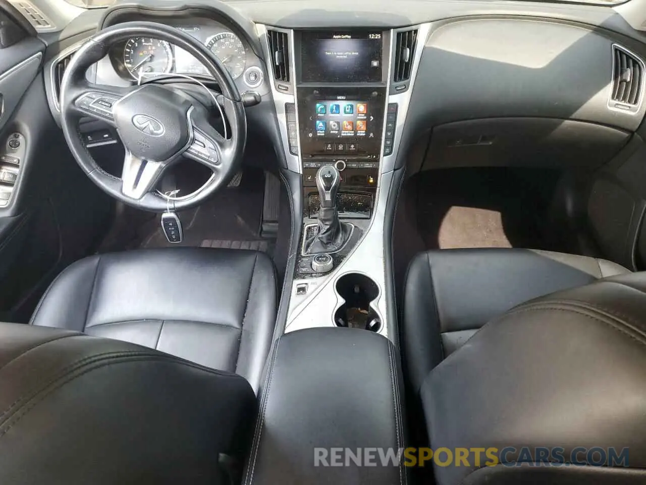 8 Photograph of a damaged car JN1EV7BP8MM704183 INFINITI Q50 2021