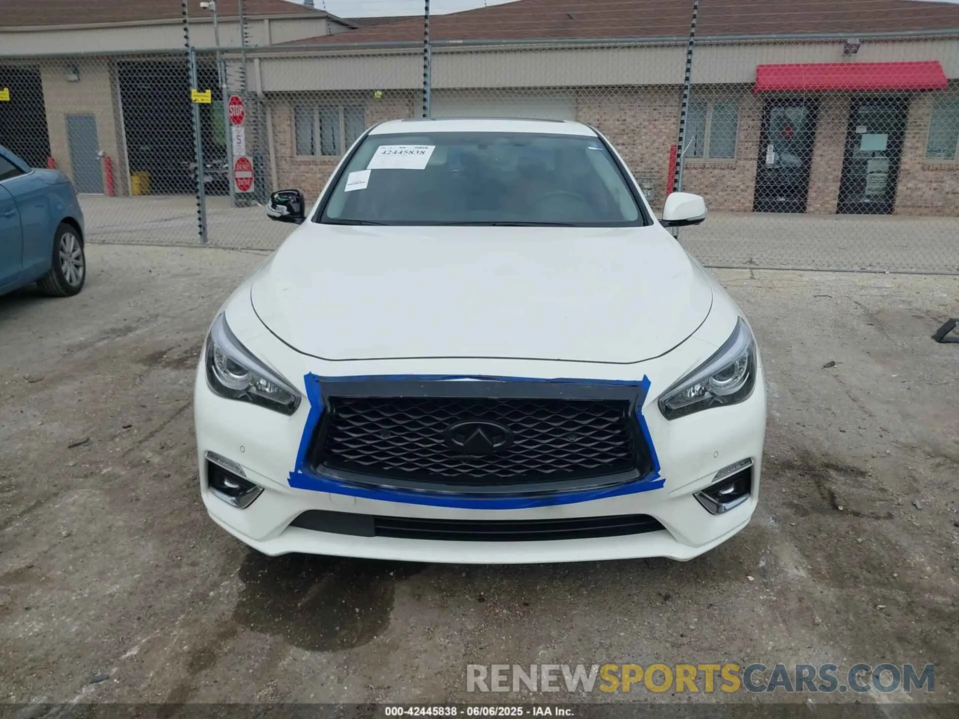 12 Photograph of a damaged car JN1EV7BP8MM704264 INFINITI Q50 2021