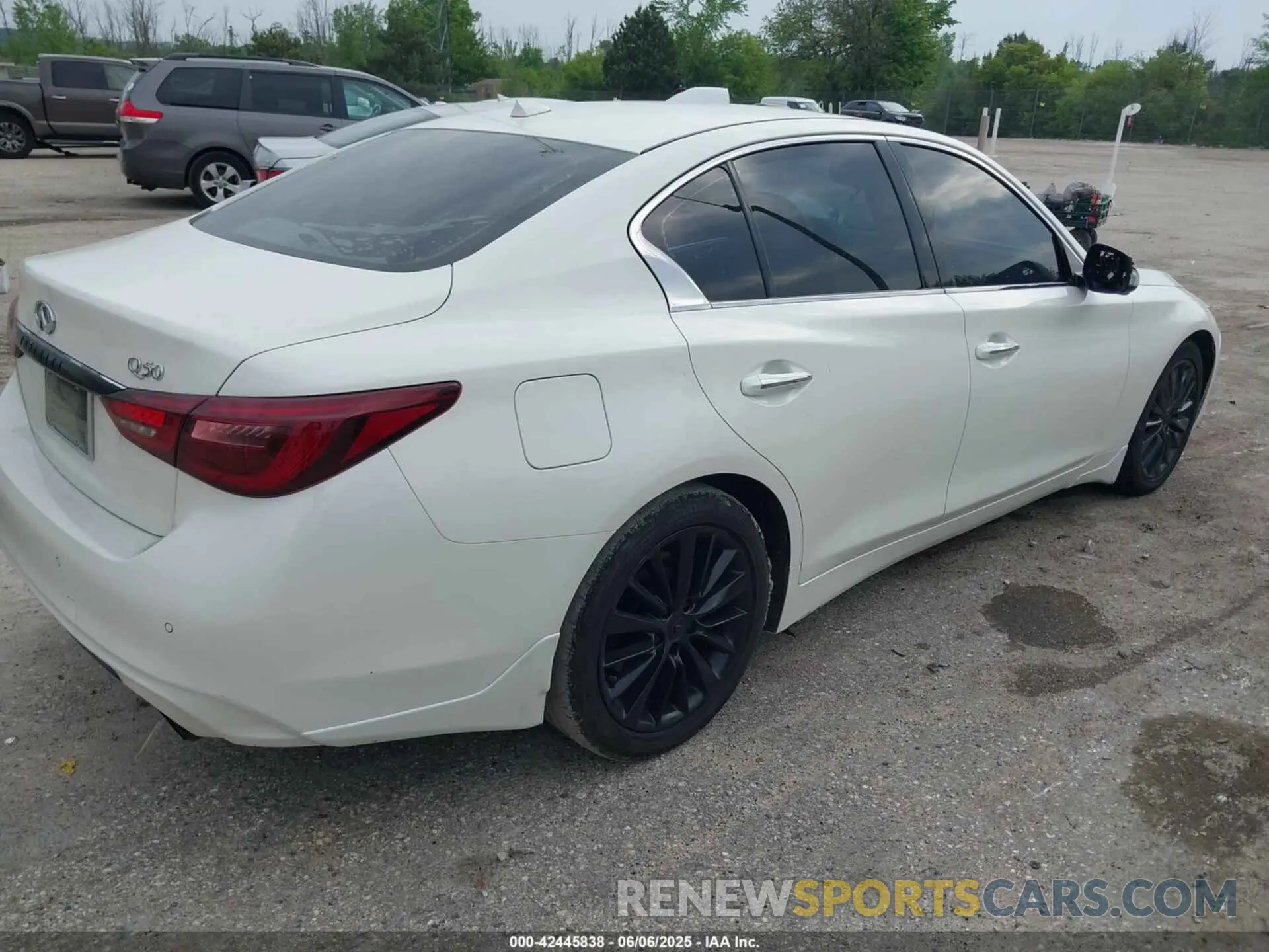 4 Photograph of a damaged car JN1EV7BP8MM704264 INFINITI Q50 2021