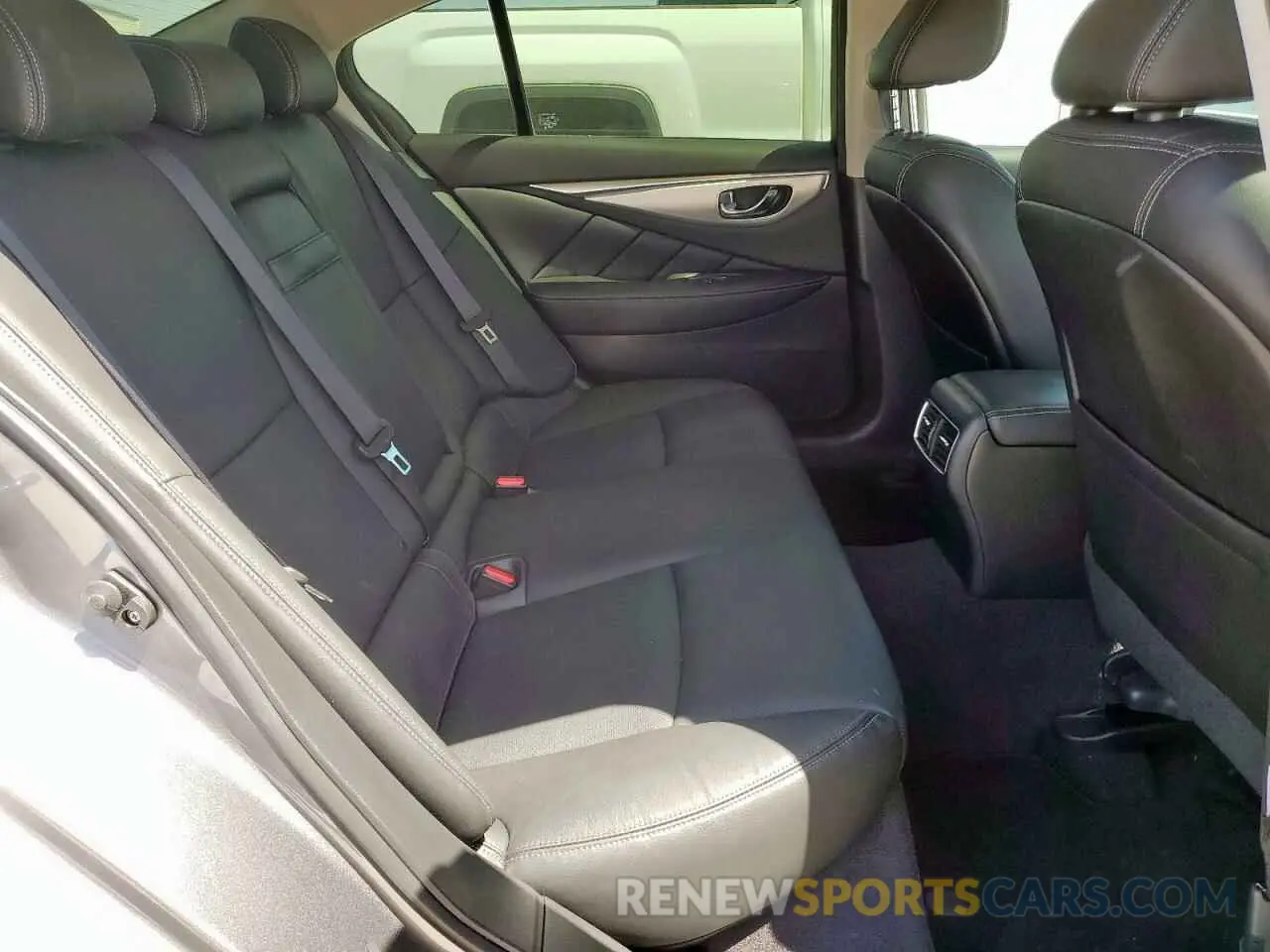 10 Photograph of a damaged car JN1EV7BP8MM705866 INFINITI Q50 2021
