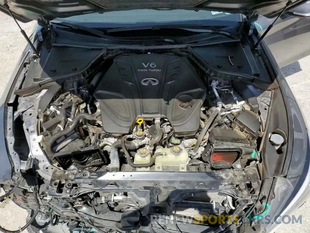11 Photograph of a damaged car JN1EV7BP8MM705866 INFINITI Q50 2021