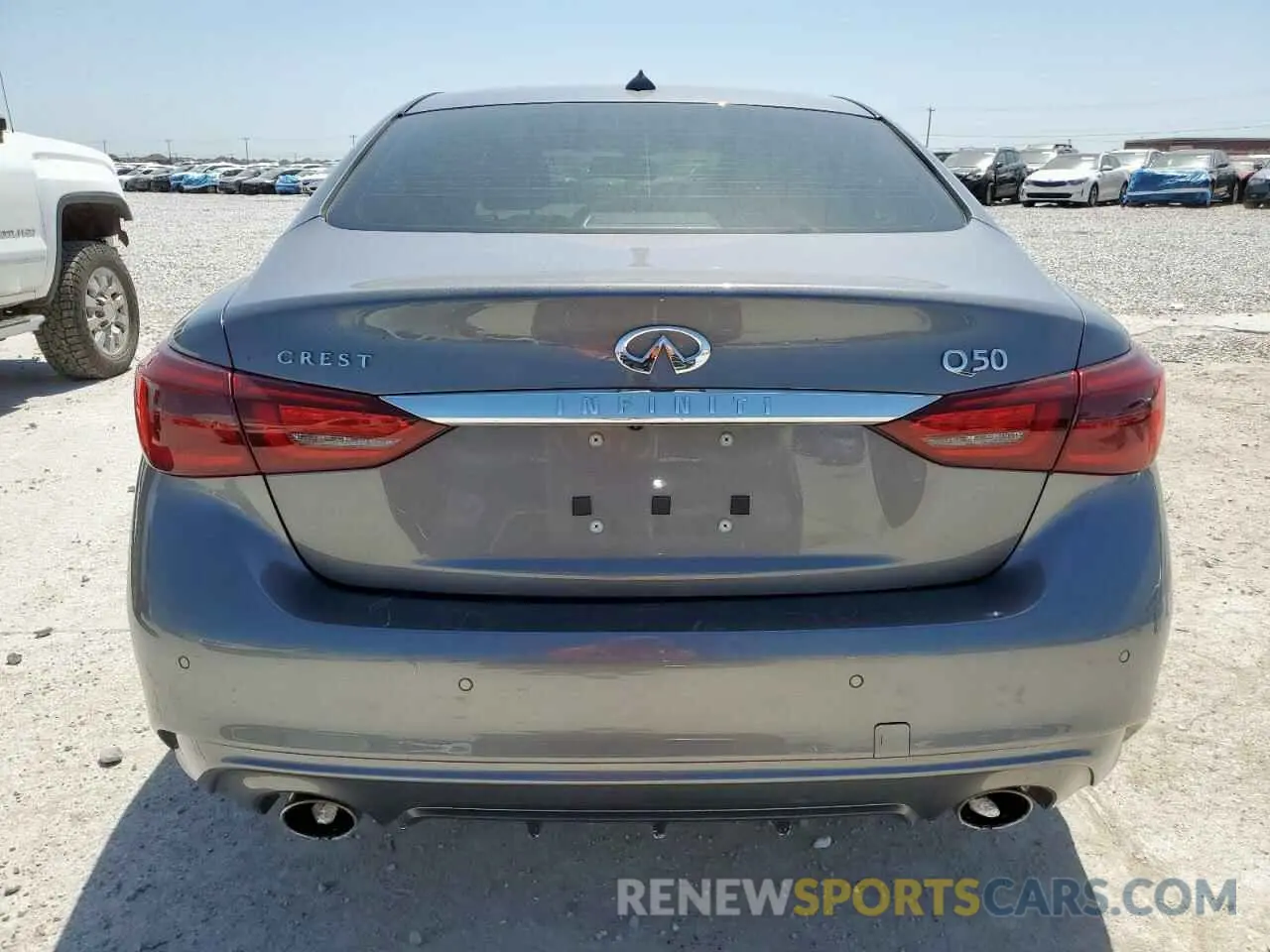 6 Photograph of a damaged car JN1EV7BP8MM705866 INFINITI Q50 2021