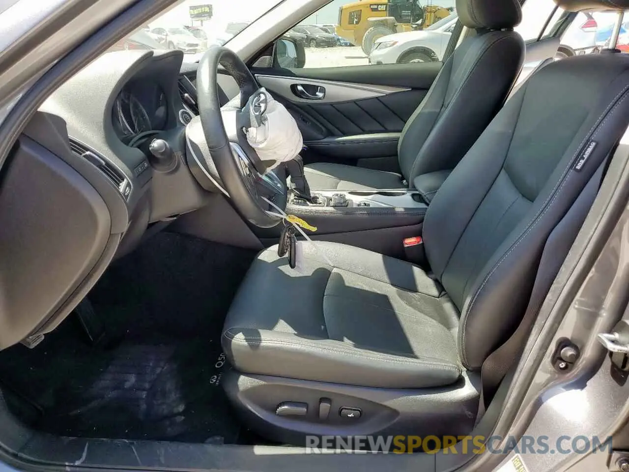 7 Photograph of a damaged car JN1EV7BP8MM705866 INFINITI Q50 2021