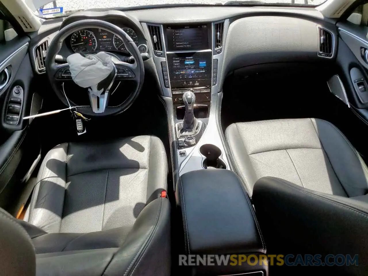8 Photograph of a damaged car JN1EV7BP8MM705866 INFINITI Q50 2021