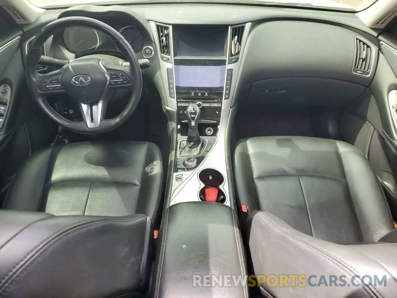 8 Photograph of a damaged car JN1EV7BP8MM706354 INFINITI Q50 2021