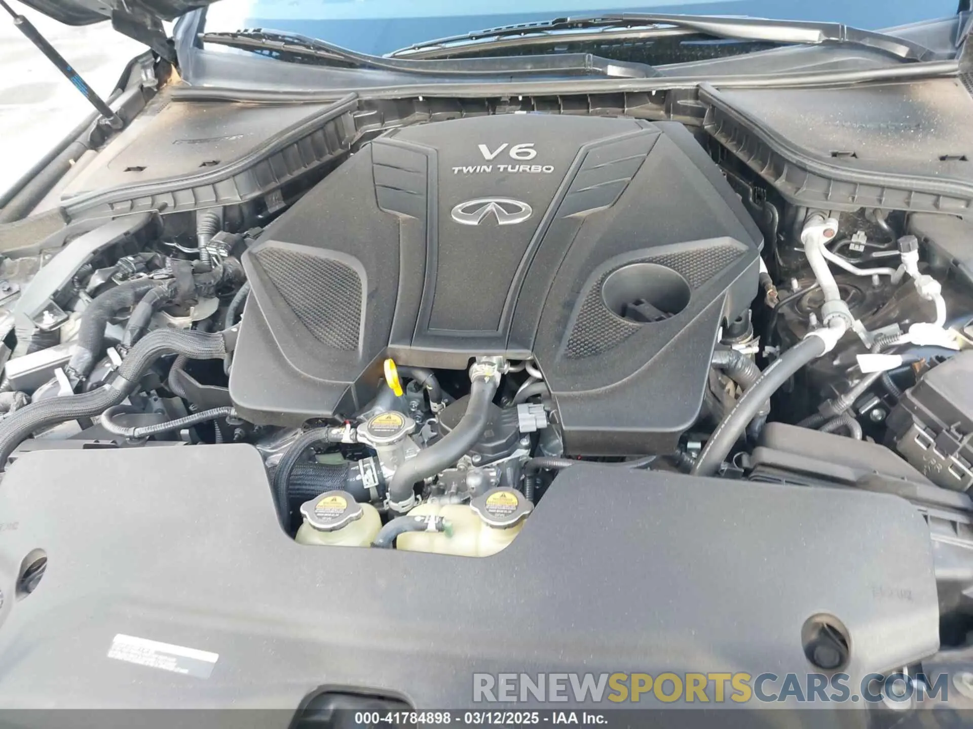 10 Photograph of a damaged car JN1EV7BP8MM706855 INFINITI Q50 2021