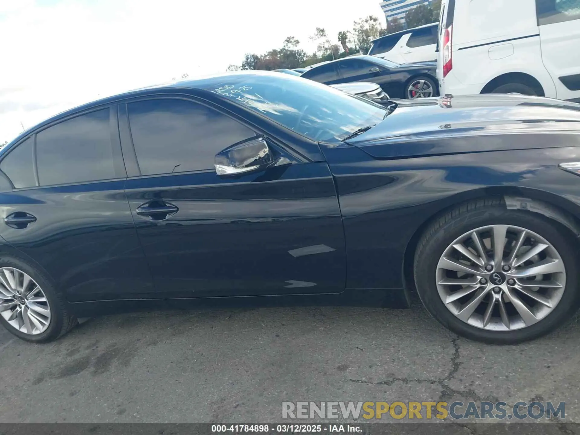 13 Photograph of a damaged car JN1EV7BP8MM706855 INFINITI Q50 2021